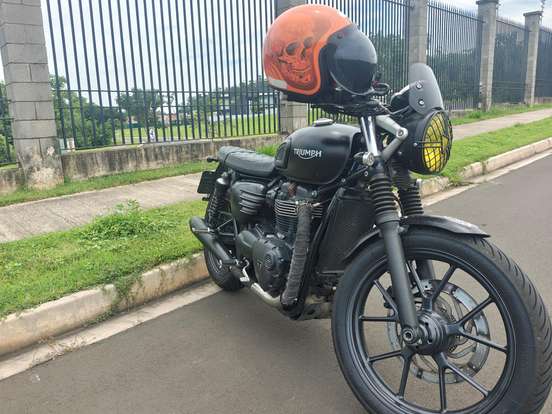 TRIUMPH-STREET TWIN TRIUMPH-STREET TWIN-2017