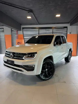 VOLKSWAGEN AMAROK 3.0 V6 TDI DIESEL HIGHLINE CD 4MOTION AUTOMÁTICO