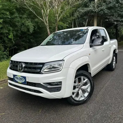 VOLKSWAGEN AMAROK 3.0 V6 TDI DIESEL HIGHLINE CD 4MOTION AUTOMÁTICO