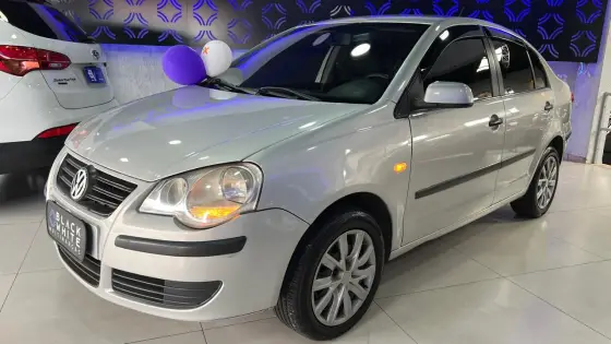 VOLKSWAGEN POLO SEDAN 1.6 MI 8V FLEX 4P MANUAL