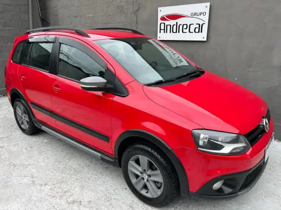 VOLKSWAGEN SPACE CROSS 1.6 MI 8V FLEX 4P MANUAL