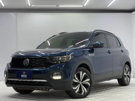 VOLKSWAGEN T-CROSS 1.0 200 TSI TOTAL FLEX AUTOMÁTICO