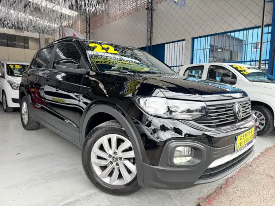 VOLKSWAGEN T-CROSS 1.0 200 TSI TOTAL FLEX AUTOMÁTICO