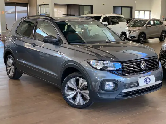 VOLKSWAGEN T-CROSS 1.0 200 TSI TOTAL FLEX COMFORTLINE AUTOMÁTICO VOLKSWAGEN T-CROSS 1.0 200 TSI TOTAL FLEX COMFORTLINE AUTOMÁTICO