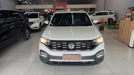 VOLKSWAGEN T-CROSS 1.4 250 TSI TOTAL FLEX HIGHLINE AUTOMÁTICO VOLKSWAGEN T-CROSS 1.4 250 TSI TOTAL FLEX HIGHLINE AUTOMÁTICO