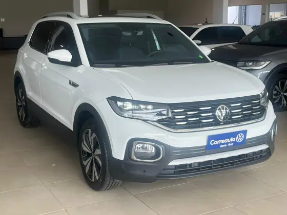 VOLKSWAGEN T-CROSS 1.4 250 TSI TOTAL FLEX HIGHLINE AUTOMÁTICO VOLKSWAGEN T-CROSS 1.4 250 TSI TOTAL FLEX HIGHLINE AUTOMÁTICO