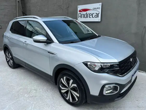 VOLKSWAGEN T-CROSS 1.4 250 TSI TOTAL FLEX HIGHLINE AUTOMÁTICO
