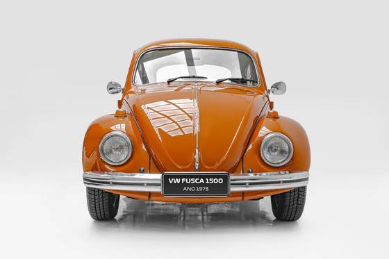 VOLKSWAGEN FUSCA 1.5 8V GASOLINA 2P MANUAL