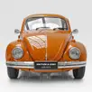VOLKSWAGEN FUSCA 1.5 8V GASOLINA 2P MANUAL VOLKSWAGEN FUSCA 1.5 8V GASOLINA 2P MANUAL