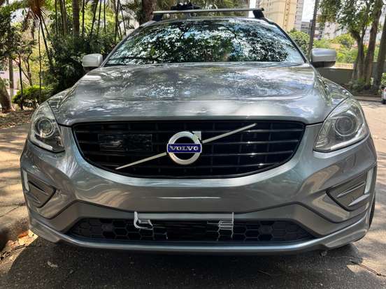 VOLVO-XC60-2.0 T5 R-DESIGN GASOLINA 4P AUTOMÁTICO VOLVO-XC60-2016