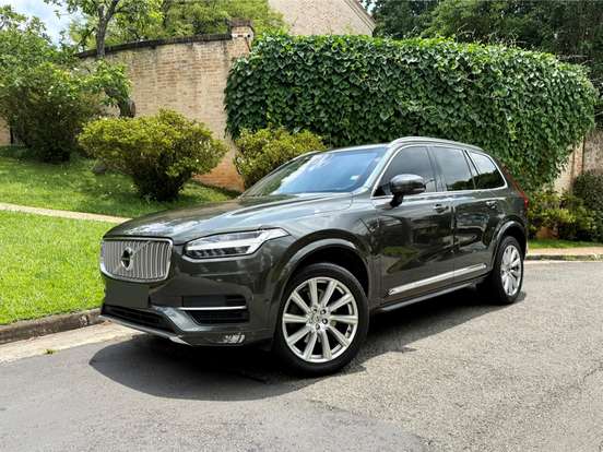VOLVO-XC90-2.0 T6 GASOLINA INSCRIPTION AWD GEARTRONIC VOLVO-XC90-2018