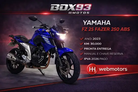 YAMAHA FZ25 FAZER ABS YAMAHA FZ25 FAZER ABS
