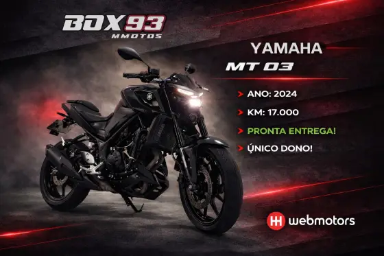 YAMAHA MT-03 ABS YAMAHA MT-03 ABS