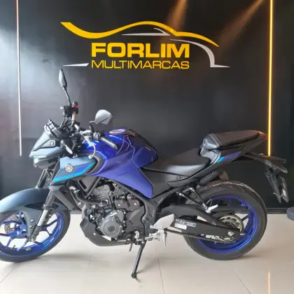 YAMAHA MT-03 CONNECTED ABS 