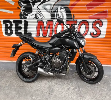 YAMAHA MT-07 ABS 