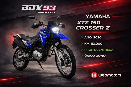 YAMAHA XTZ 150 CROSSER Z YAMAHA XTZ 150 CROSSER Z