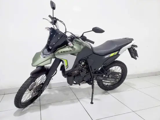 YAMAHA-XTZ 250 LANDER CONNECTED-2025