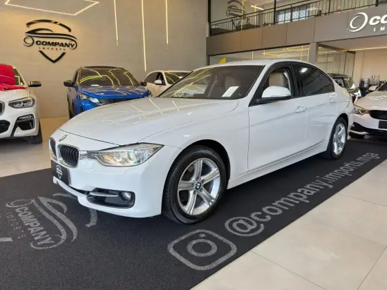 BMW 320i 2.0 16V TURBO ACTIVE FLEX 4P AUTOMÁTICO