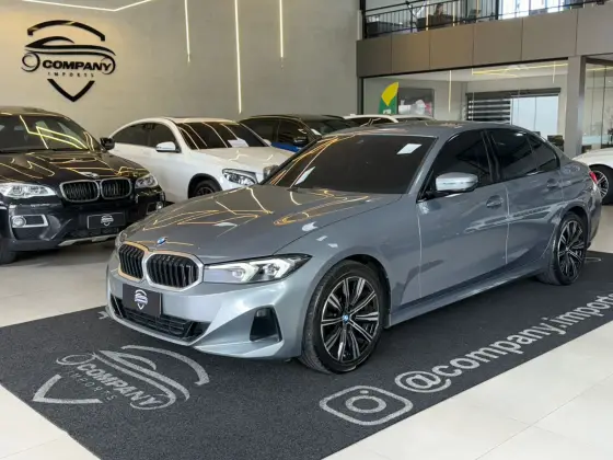 BMW 320i 2.0 16V TURBO FLEX GP AUTOMÁTICO