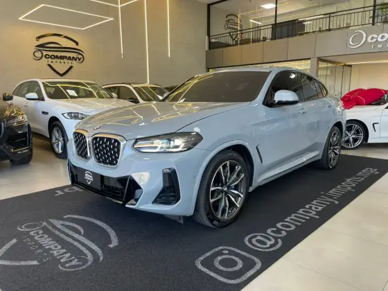BMW X4 2.0 16V GASOLINA XDRIVE30I M SPORT STEPTRONIC