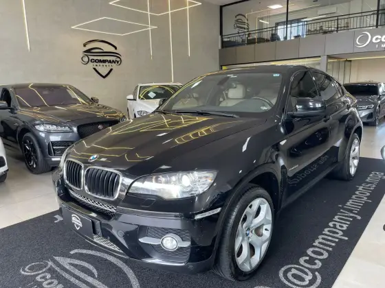BMW X6 3.0 35I 4X4 COUPÉ 6 CILINDROS 24V GASOLINA 4P AUTOMÁTICO