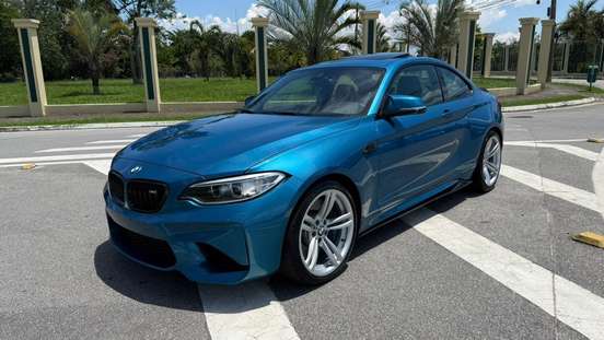 BMW-M2-3.0 24V I6 GASOLINA COUPÉ M DCT BMW-M2-2016