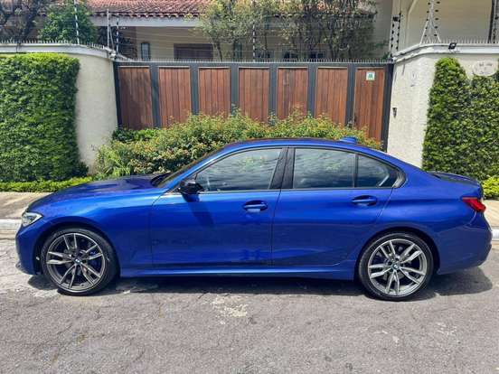 BMW-M 340i-3.0 TWINPOWER GASOLINA XDRIVE STEPTRONIC BMW-M 340i-2020