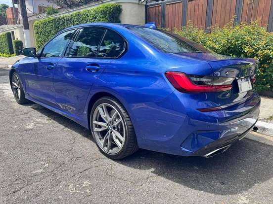 BMW-M 340i-3.0 TWINPOWER GASOLINA XDRIVE STEPTRONIC BMW-M 340i-2020