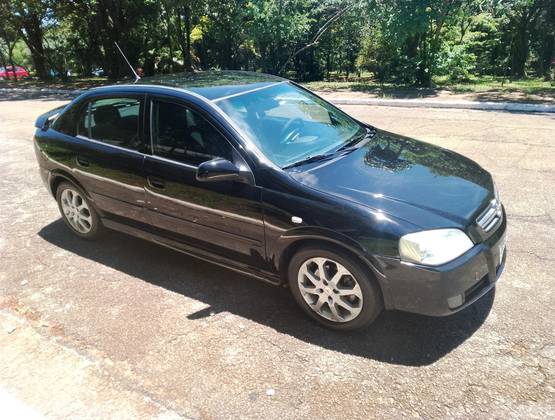 CHEVROLET ASTRA 2.0 MPFI ADVANTAGE 8V FLEX 4P AUTOMÁTICO