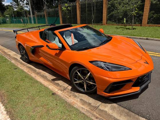 CHEVROLET CORVETTE 6.2 V8 LT1 GASOLINA STINGRAY CONVERSIVEL AUTOMÁTICO