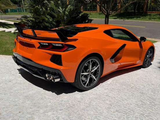 CHEVROLET-CORVETTE-6.2 V8 LT1 GASOLINA STINGRAY CONVERSIVEL AUTOMÁTICO CHEVROLET-CORVETTE-2024