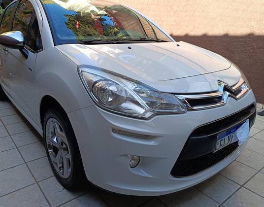 CITROËN C3 1.6 EXCLUSIVE 16V FLEX 4P AUTOMÁTICO