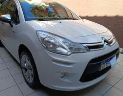 CITROËN C3 1.6 EXCLUSIVE 16V FLEX 4P AUTOMÁTICO CITROËN C3 1.6 EXCLUSIVE 16V FLEX 4P AUTOMÁTICO
