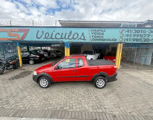 FIAT STRADA 1.4 MPI WORKING CE 8V FLEX 2P MANUAL FIAT STRADA 1.4 MPI WORKING CE 8V FLEX 2P MANUAL