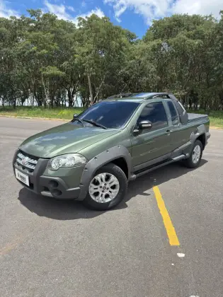 FIAT STRADA 1.8 MPI ADVENTURE CE 16V FLEX 2P MANUAL FIAT STRADA 1.8 MPI ADVENTURE CE 16V FLEX 2P MANUAL