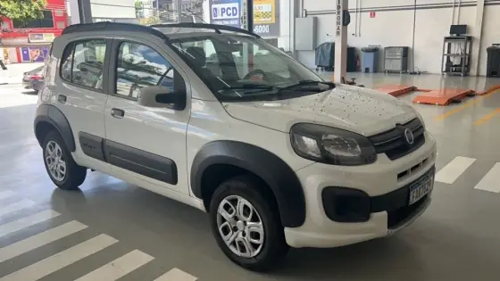 FIAT UNO 1.0 FIREFLY FLEX WAY 4P MANUAL