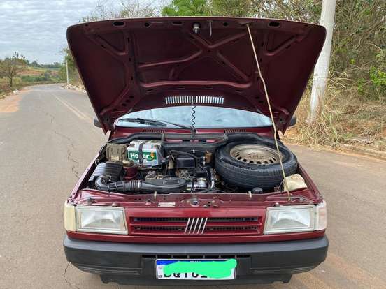 FIAT-UNO-1.0 MPI MILLE ELX 8V GASOLINA 2P MANUAL FIAT-UNO-1994