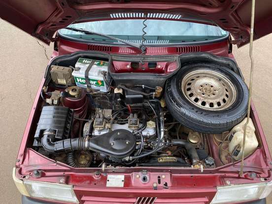 FIAT-UNO-1.0 MPI MILLE ELX 8V GASOLINA 2P MANUAL FIAT-UNO-1994