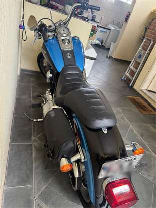HARLEY-DAVIDSON-DYNA SUPER GLIDE CUSTOM-2010