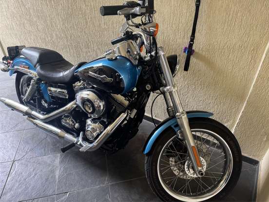 HARLEY-DAVIDSON-DYNA SUPER GLIDE CUSTOM HARLEY-DAVIDSON-DYNA SUPER GLIDE CUSTOM-2010