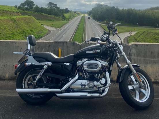 HARLEY-DAVIDSON-SPORTSTER 1200 CUSTOM HARLEY-DAVIDSON-SPORTSTER 1200 CUSTOM-2014