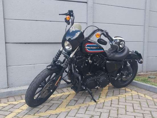 HARLEY-DAVIDSON-SPORTSTER IRON 1200-2020