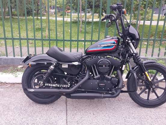 HARLEY-DAVIDSON-SPORTSTER IRON 1200 HARLEY-DAVIDSON-SPORTSTER IRON 1200-2020