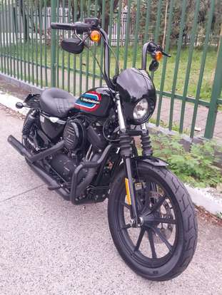 HARLEY-DAVIDSON-SPORTSTER IRON 1200-2020