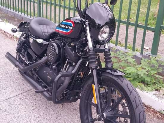 HARLEY-DAVIDSON-SPORTSTER IRON 1200 HARLEY-DAVIDSON-SPORTSTER IRON 1200-2020