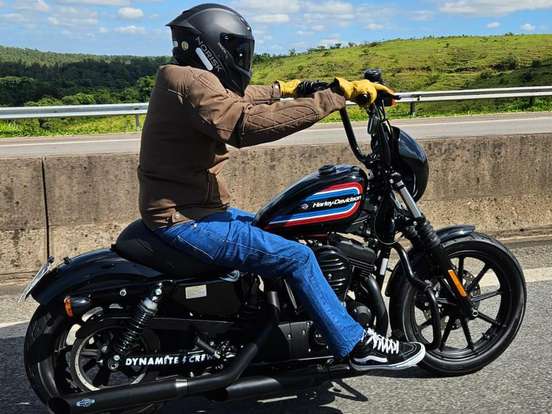 HARLEY-DAVIDSON-SPORTSTER IRON 1200 HARLEY-DAVIDSON-SPORTSTER IRON 1200-2020