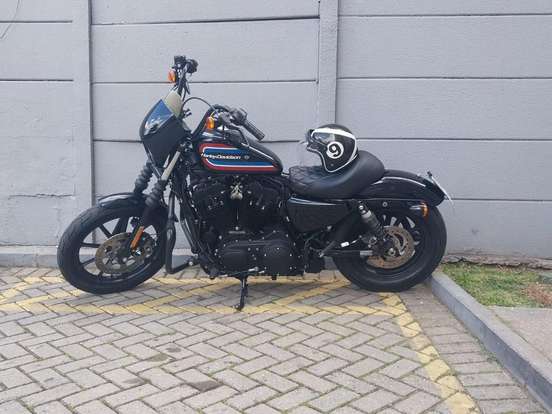 HARLEY-DAVIDSON-SPORTSTER IRON 1200-2020
