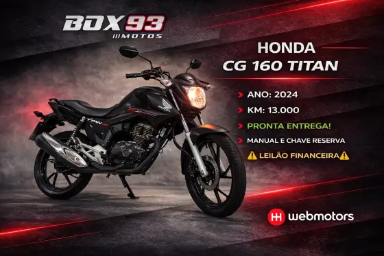 HONDA CG 160 TITAN HONDA CG 160 TITAN
