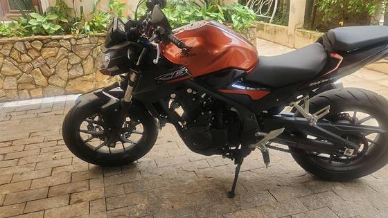 HONDA CB 500F ABS 