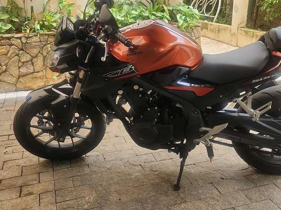 HONDA-CB 500F ABS HONDA-CB 500F ABS-2021